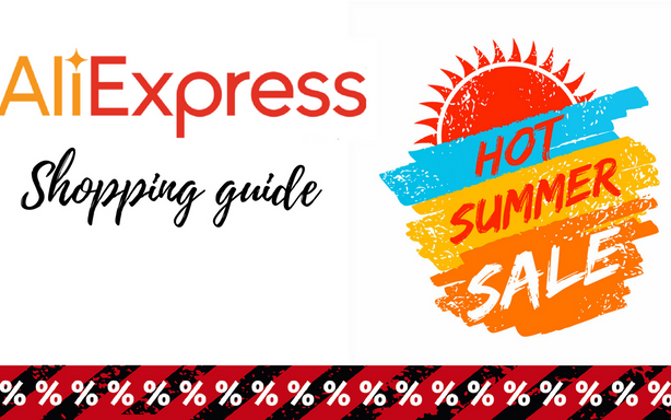 AliExpress Big Summer Sale - nakupte ve velkém letním výprodeji!