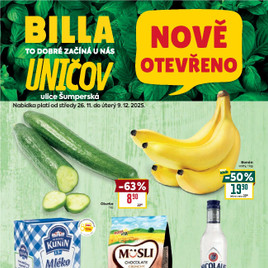 Billa - Uničov