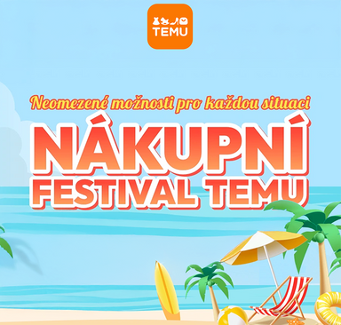 TEMU - Nákupní festival