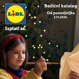 Lidl - Otkrij čaroliju blagdana