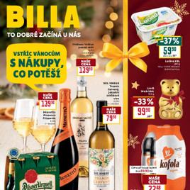 Billa - Katalog: Vánoce 1