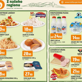 Trefa - Z našeho regionu kvalitní potraviny