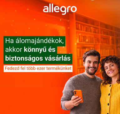 Allegro - Karácsonyi vásárlás akár 40% kedvezménnyel