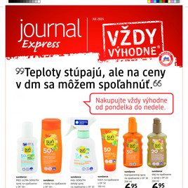 dm drogerie - Journal a active beauty