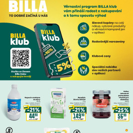Billa - Klub