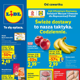 Lidl - Gazetka