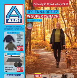 ALDI - Artykuły przemysłowe i tekstylia
