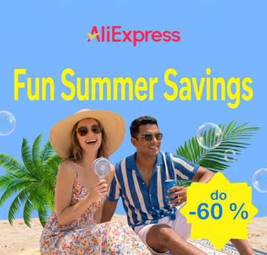AliExpress - Fun Summer Savings