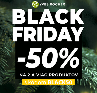 Yves Rocher - Druhý produkt -50 %