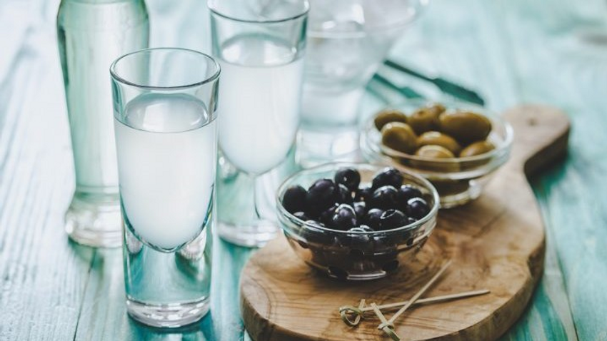 Mi fán terem az ouzo?
