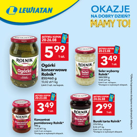 Lewiatan - Okazje na dobry dzień