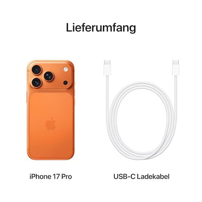 iPhone 17 Pro 256 GB - prodává a odesílá přímo Amazon