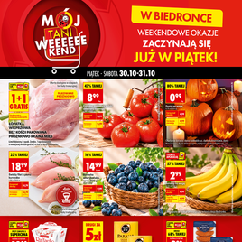 Biedronka - Tani weekend