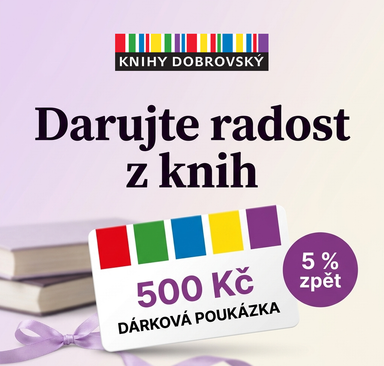 Knihy Dobrovský - Elektronické dárkové poukazy