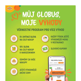 Globus - Výhody