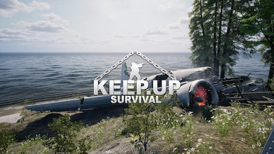 PC hra zdarma navždy: KeepUp Survival + DLC Mountain Map