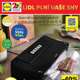 Lidl - Online shop