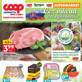 COOP Jednota Supermarket Nové Zámky