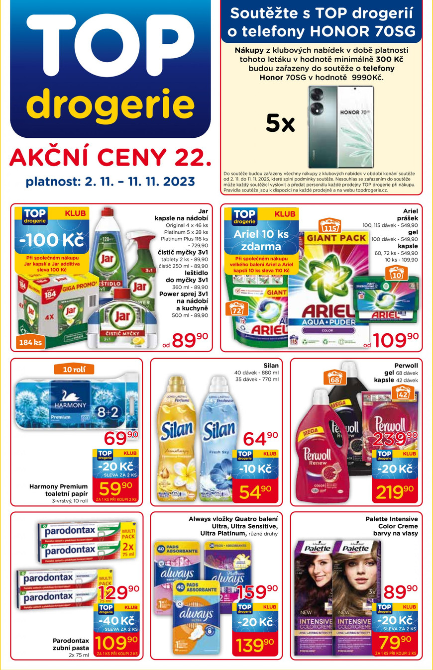 Top drogerie
