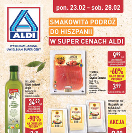 ALDI - Smakowita podróż do Hiszpanii