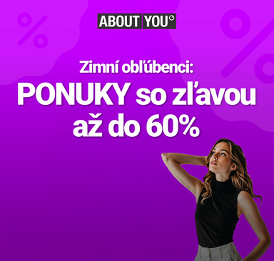 About You - Zimné zľavy až do -60 %