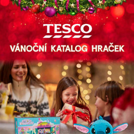 Tesco - Vánoční katalog hraček