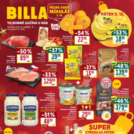 Billa - Malý leták