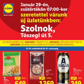 Lidl - Szolnok