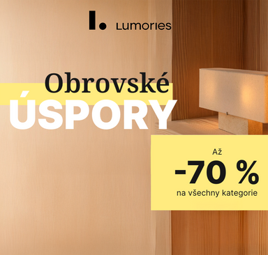 Lumories - Obrovské úspory