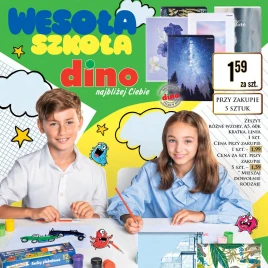 Dino - Katalog szkoła