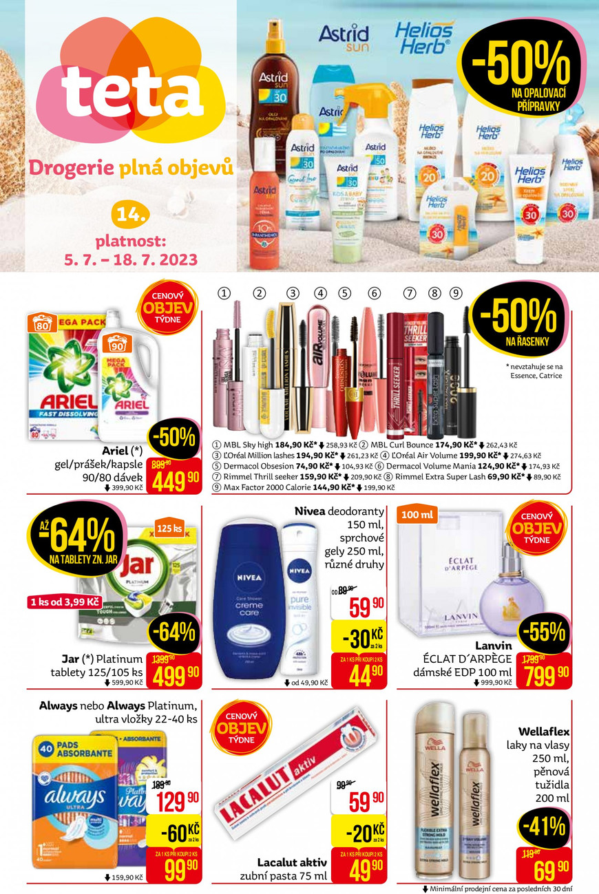 Teta drogerie