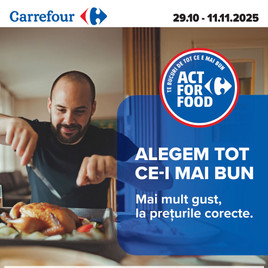 Carrefour - Act for food