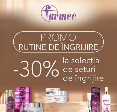 Farmec - Rutine de îngrijire, -30% la seturi selectate