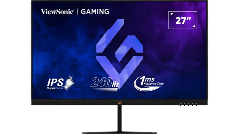 ViewSonic 27 palců s 240 Hz za 1 999 Kč, což je cena obyčejné kanceláře