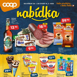 COOP - Střední Čechy