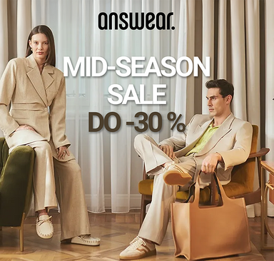 Answear - Mid-season sale