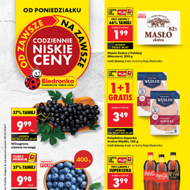 Biedronka - Codziennie niskie ceny P - oferta od 20.07 - Gazetka - Biedronka.pl