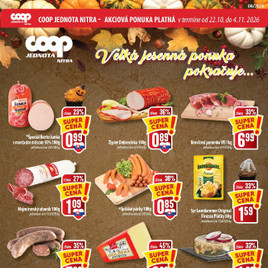 COOP Jednota - Nitra