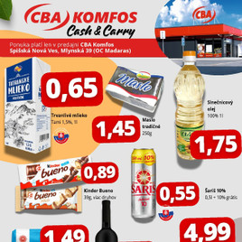 CBA - Spišská Nová Ves