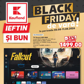 Kaufland - Black Friday