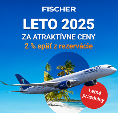 Fischer - Dovolenka s cashbackom