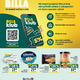 Billa - Klub