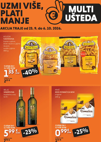 Studenac market