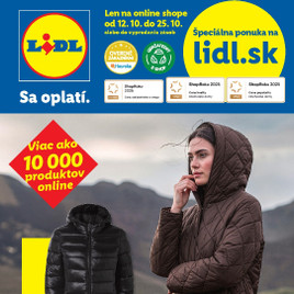 Lidl - Online magazín