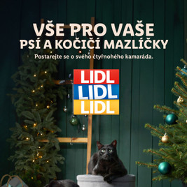 Lidl - Vše pro vaše psí a kočičí mazlíčky