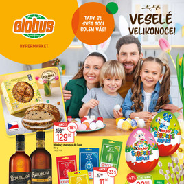 Globus - Velikonoce