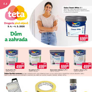 Teta drogerie - Dům a zahrada