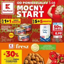 Kaufland - Mocny Start