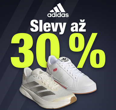 adidas - Sezónní akce, slevy až 30 %