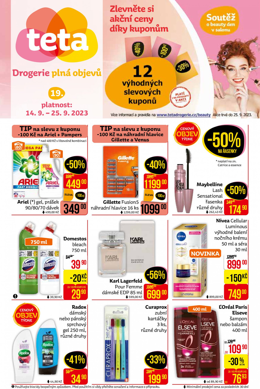 Teta drogerie